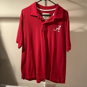 University of Alabama Red Polo